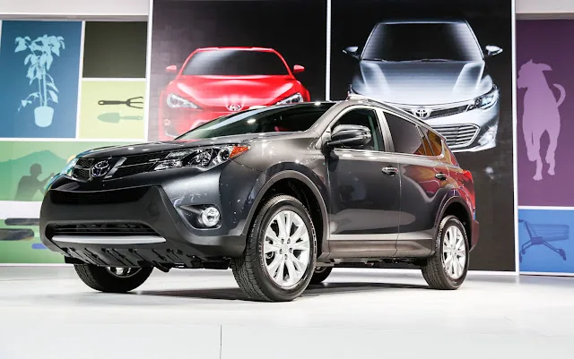 2013 toyota rav4 problems