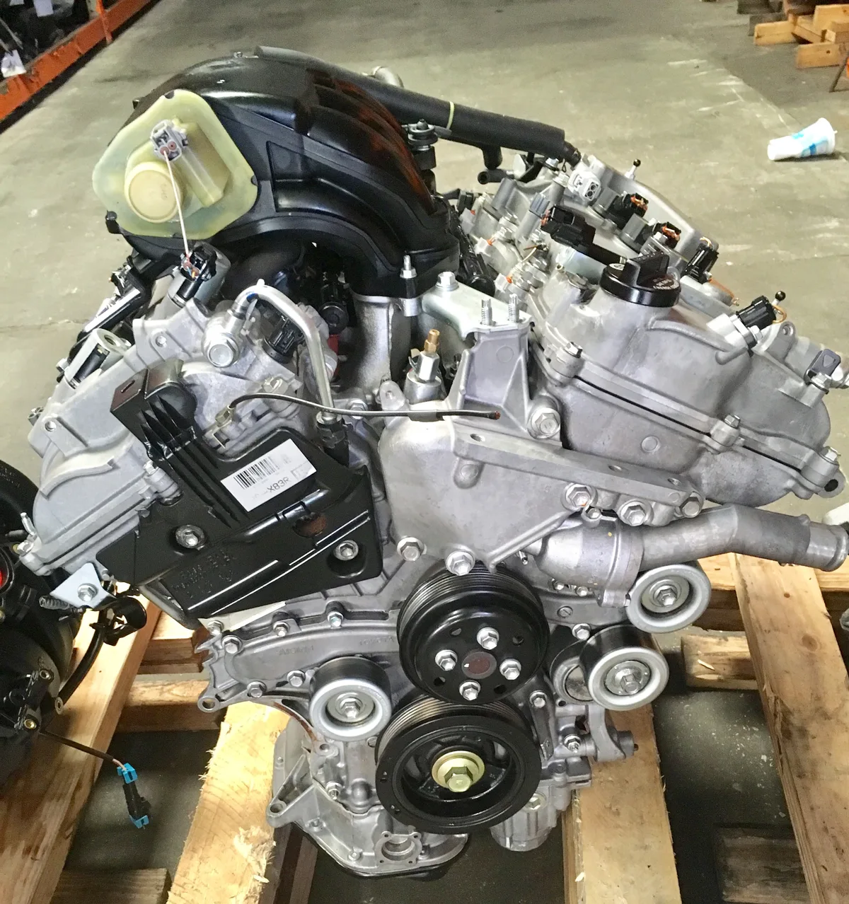2013 Toyota Sienna 3.5L V6 engine
