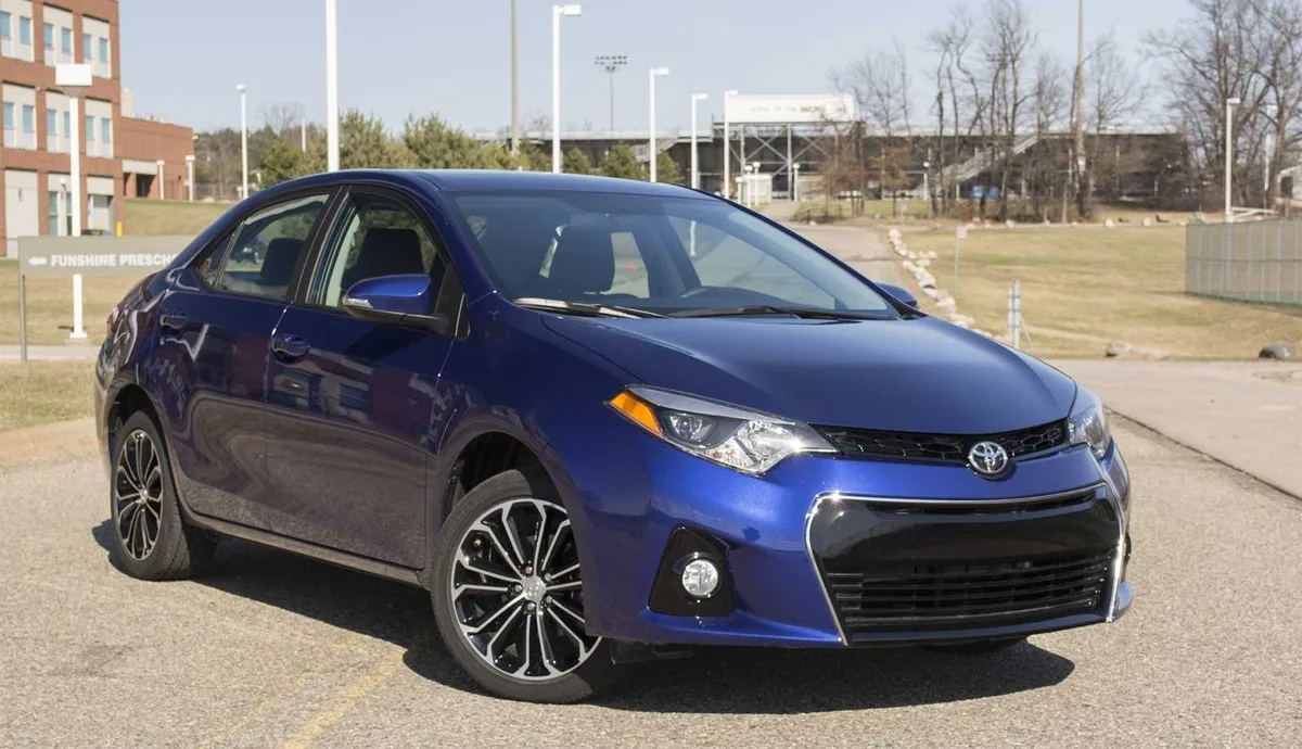2014 toyota corolla problems