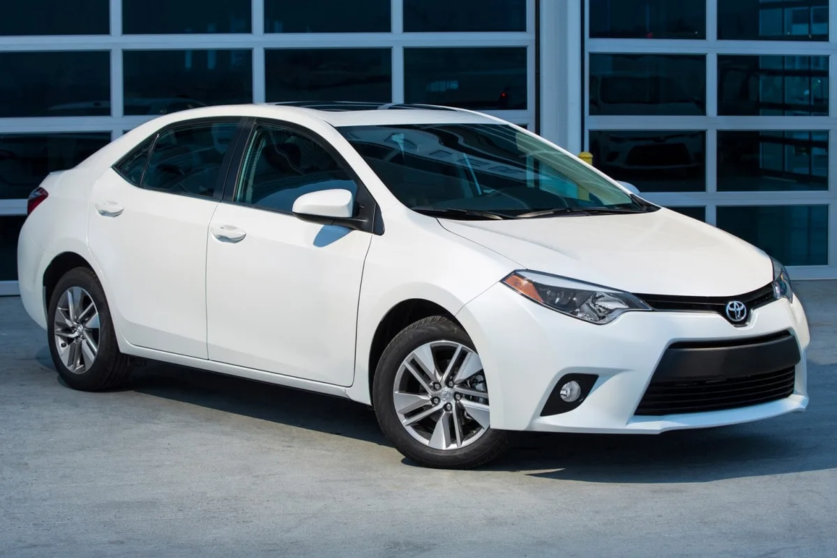 2014 toyota corolla problems