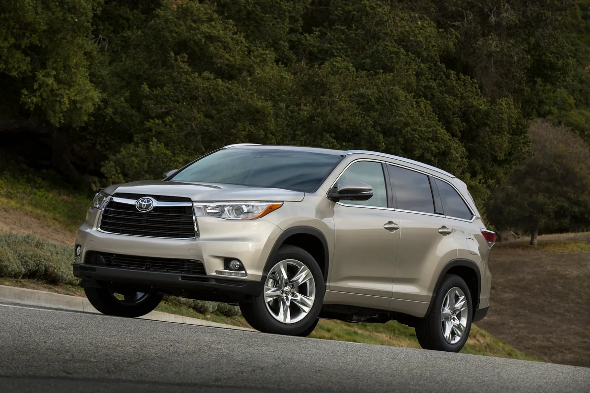 2014 toyota highlander problems