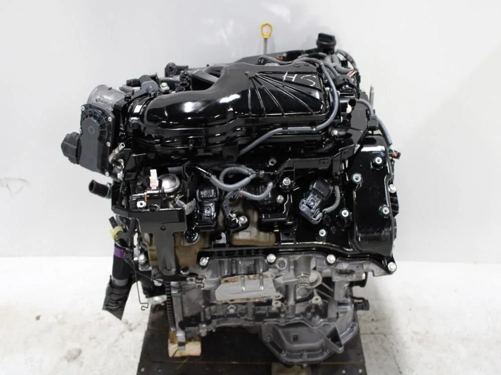 2015 Toyota Highlander 3.5 engine bay