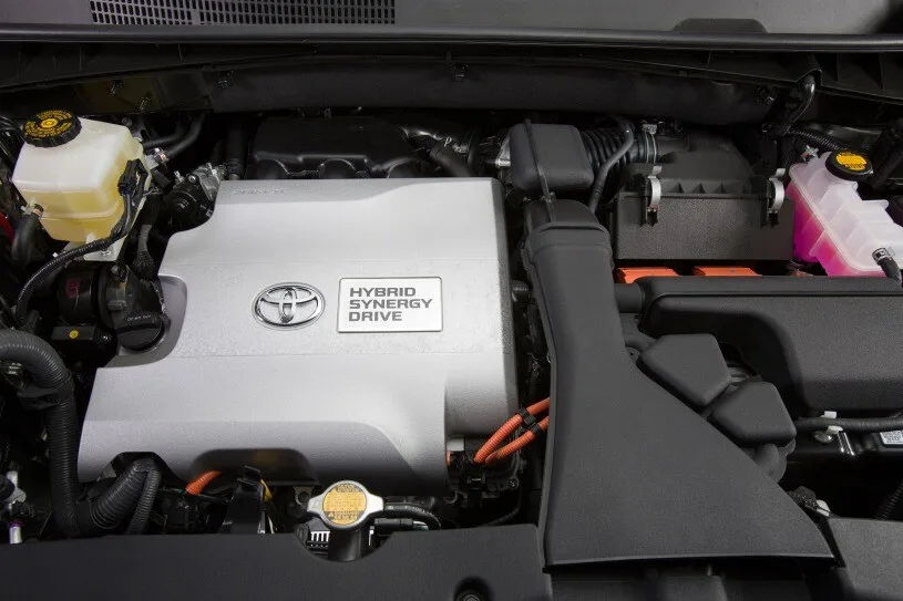 2015 toyota highlander oil capacity