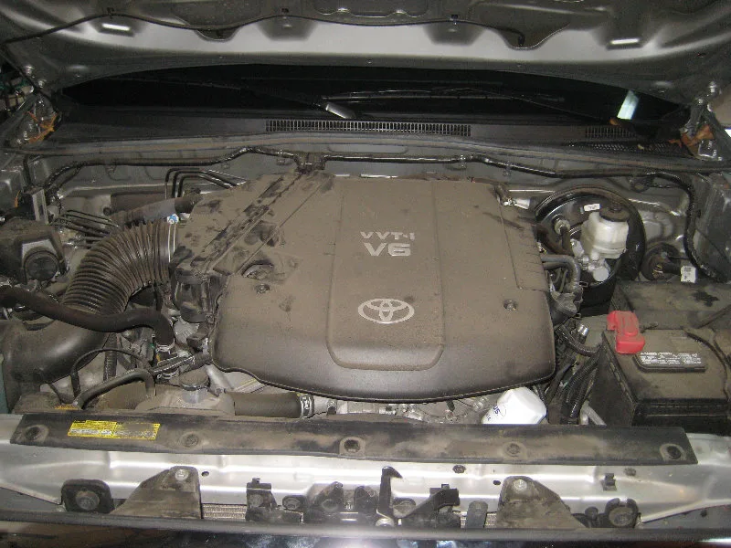 2015 toyota tacoma v6 oil capacity