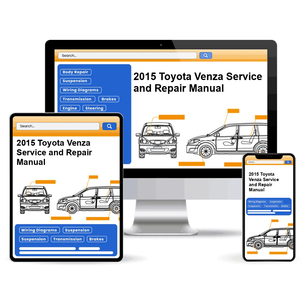 2015 Venza repair cost data