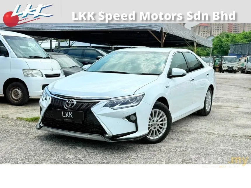 2016 Camry VIN lookup