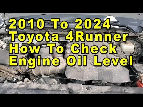 2016 toyota 4runner oil capacity
