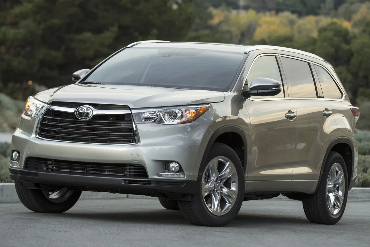 2016 toyota highlander problems
