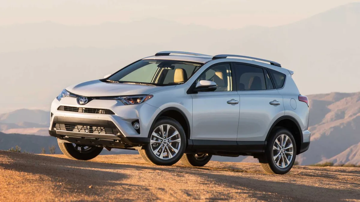 2016 toyota rav4 problems