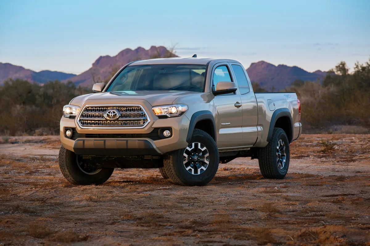 2016 toyota tacoma problems