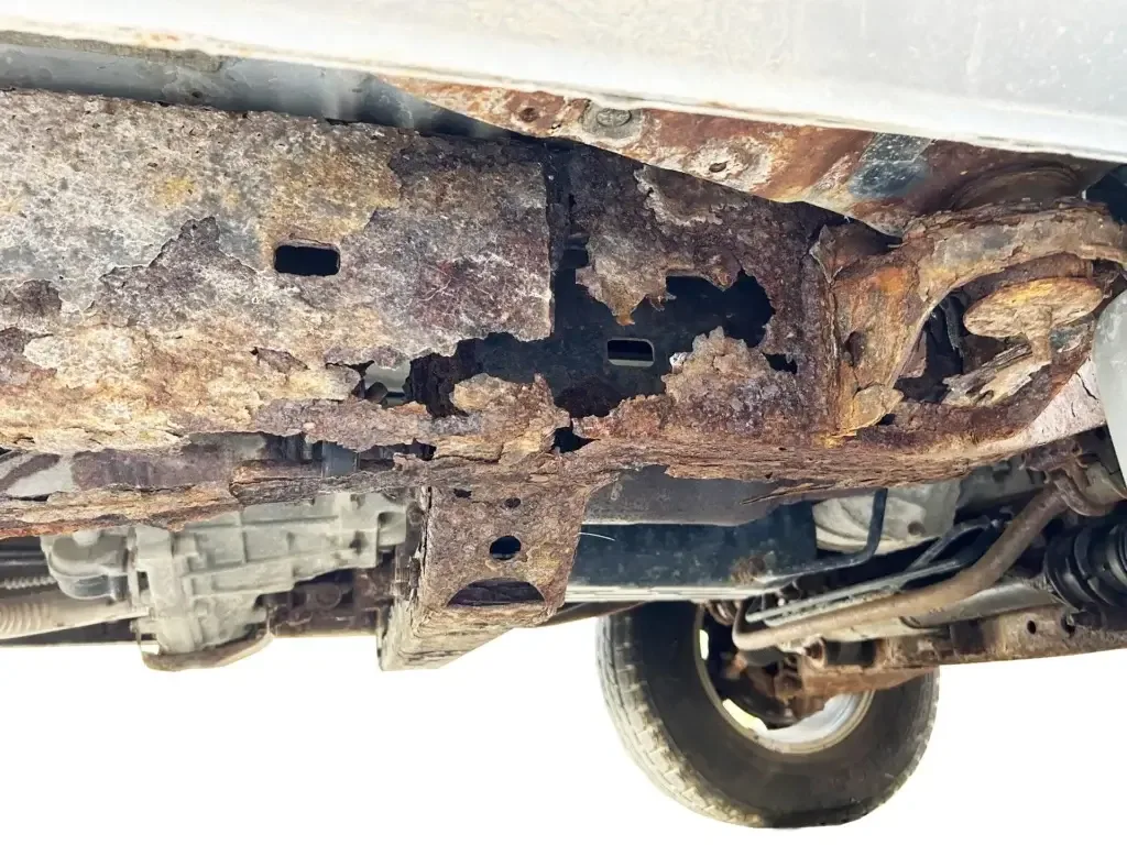 2017 Tacoma frame rust