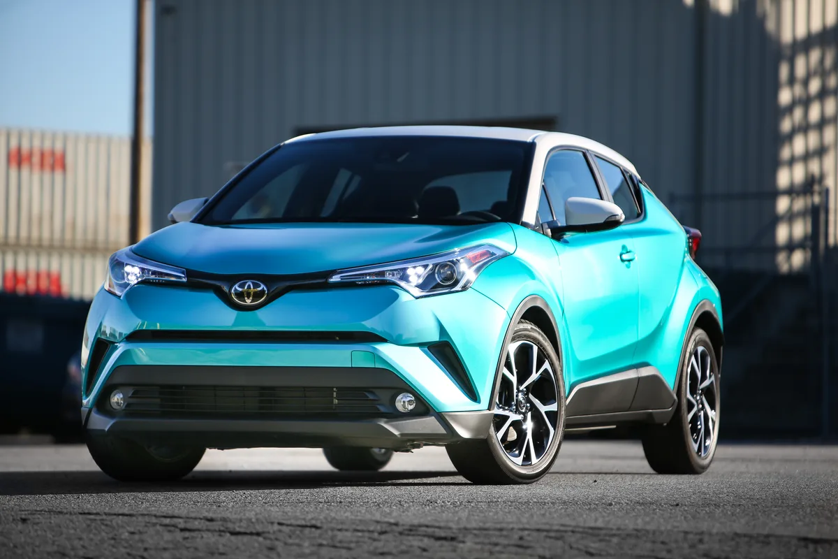2018 toyota c-hr xle problems