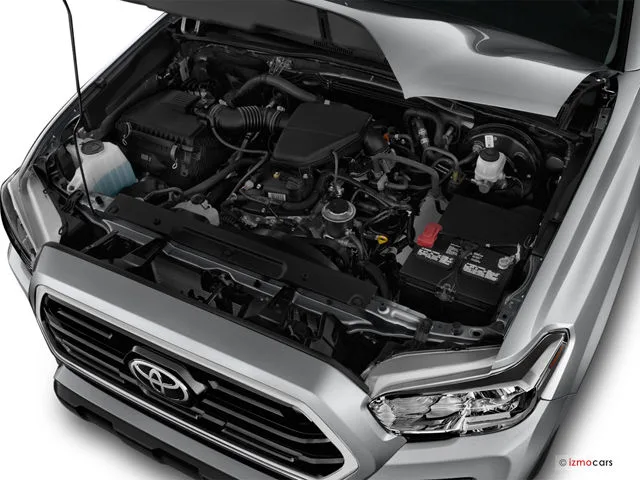 2018 Toyota Tacoma 3.5L V6 engine