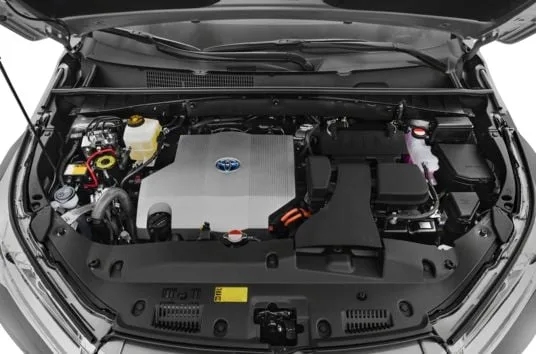 2019 Toyota Highlander engine bay
