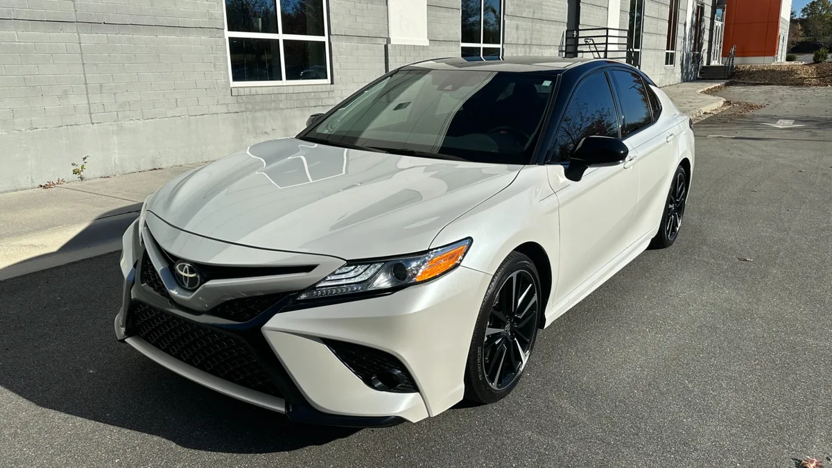 2020 toyota camry problems