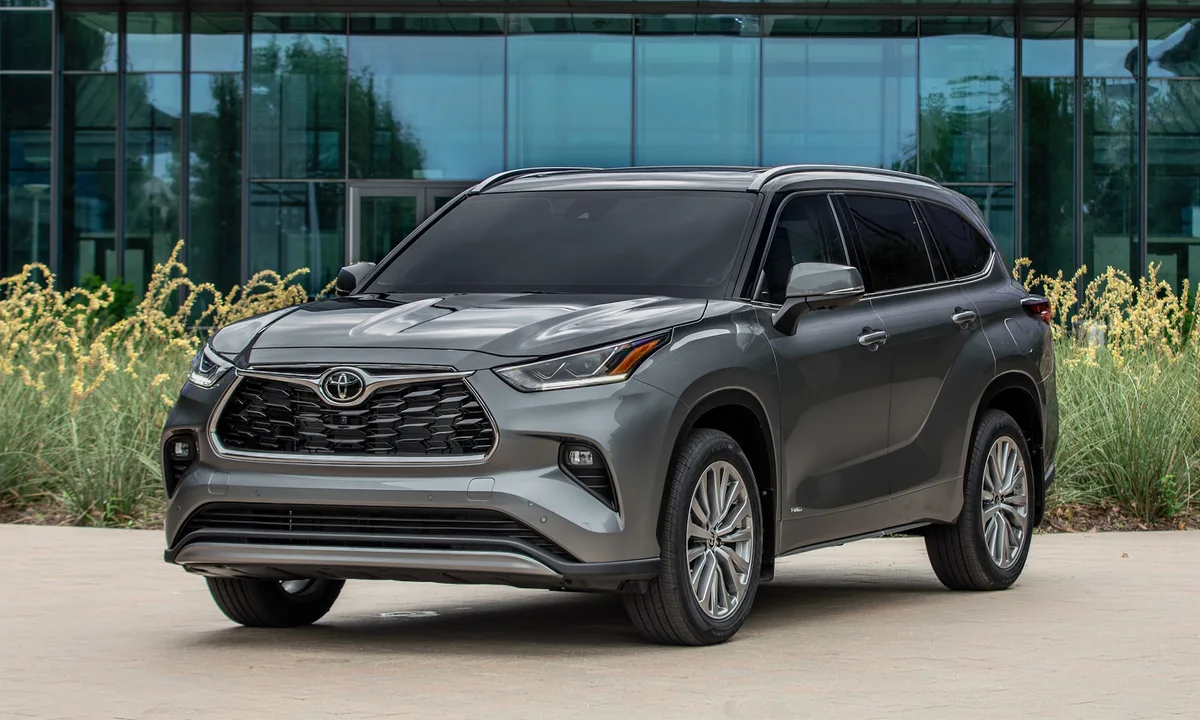 2020 toyota highlander problems