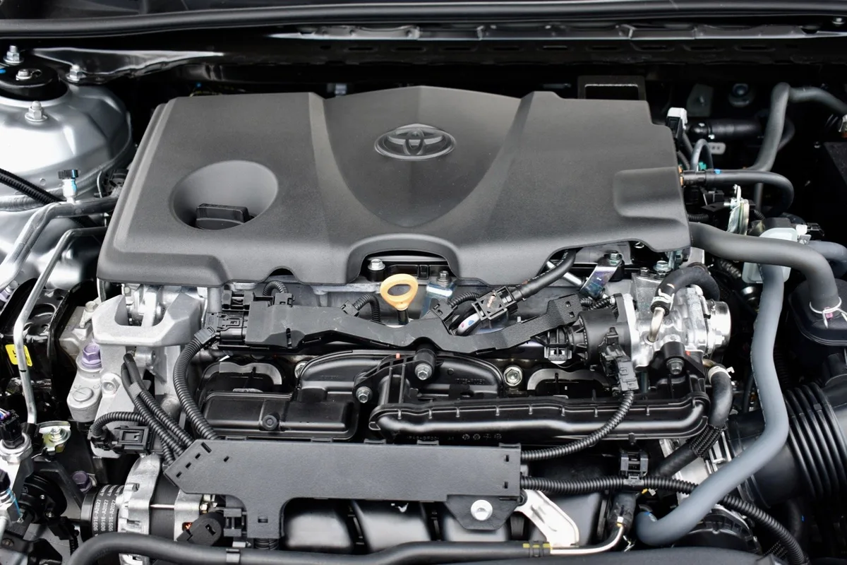 2021 Toyota Camry oil capacity