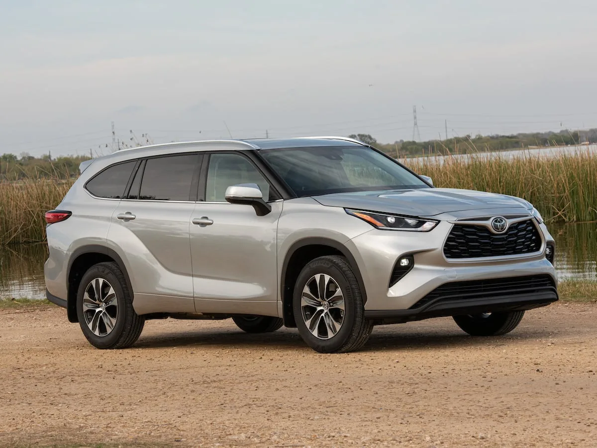 2021 toyota highlander problems