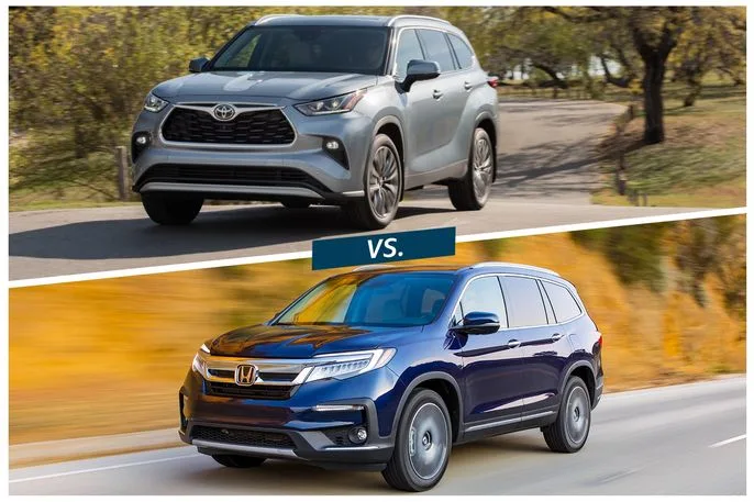 2022 Highlander vs 3-row SUV rivals