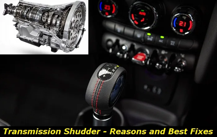 2022 RAV4 XLE transmission shudder symptom