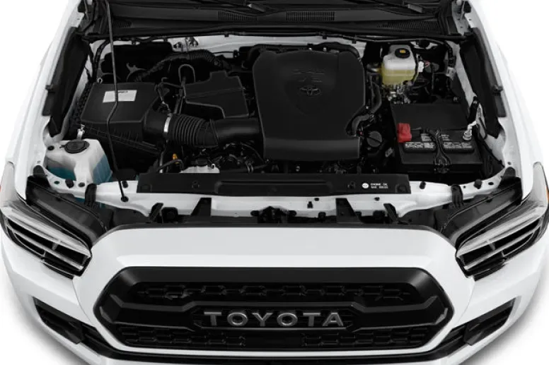 2022 toyota tacoma oil capacity