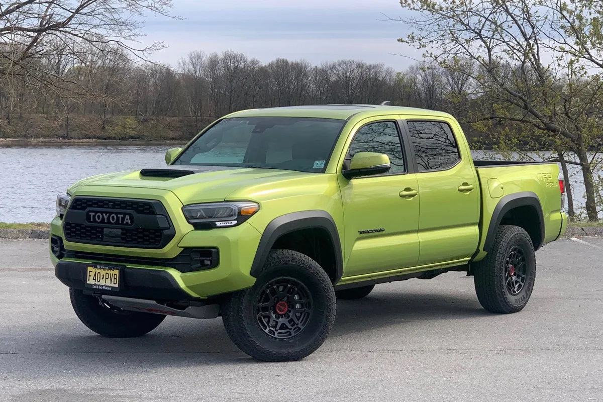 2022 toyota tacoma problems