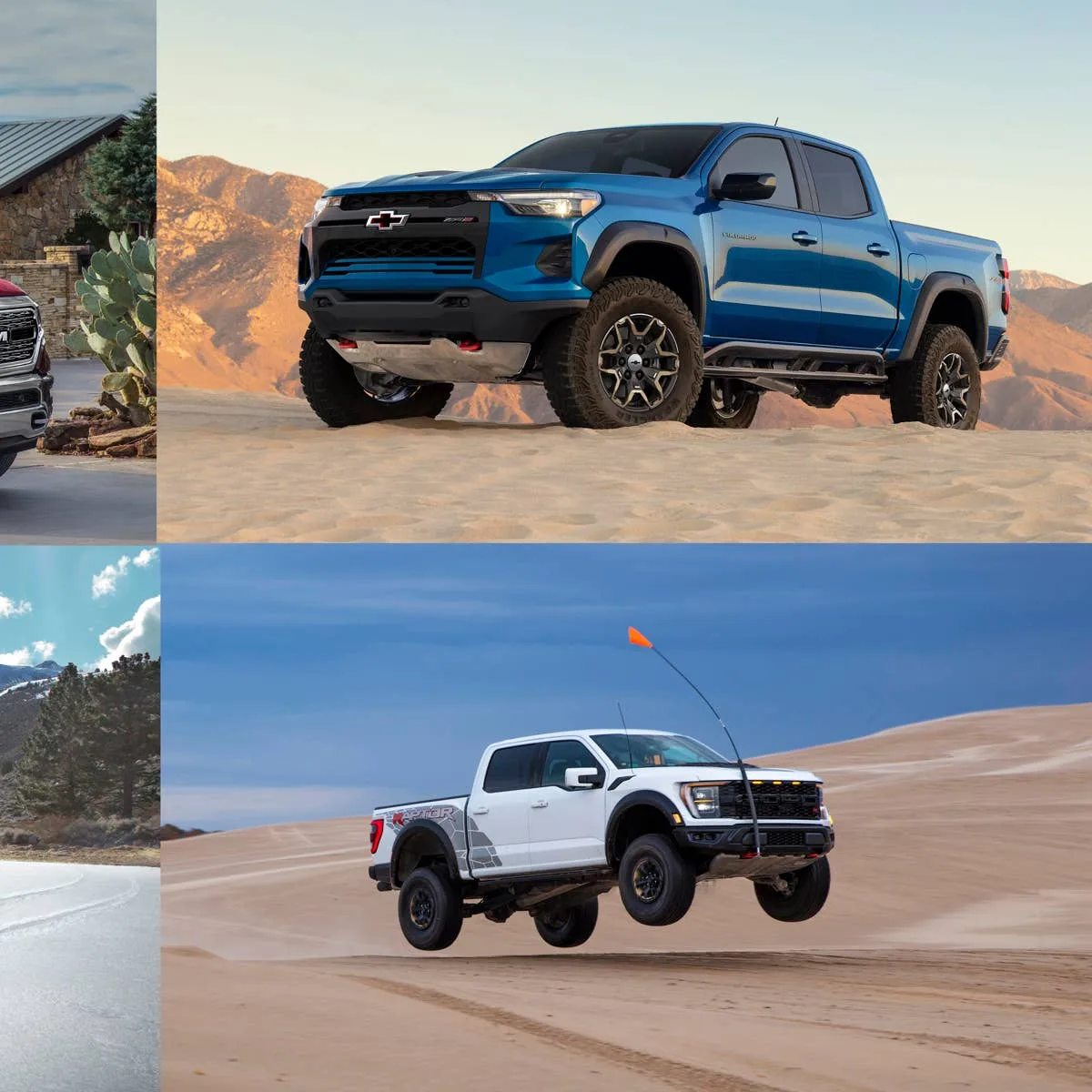 2023 midsize pickup truck comparison