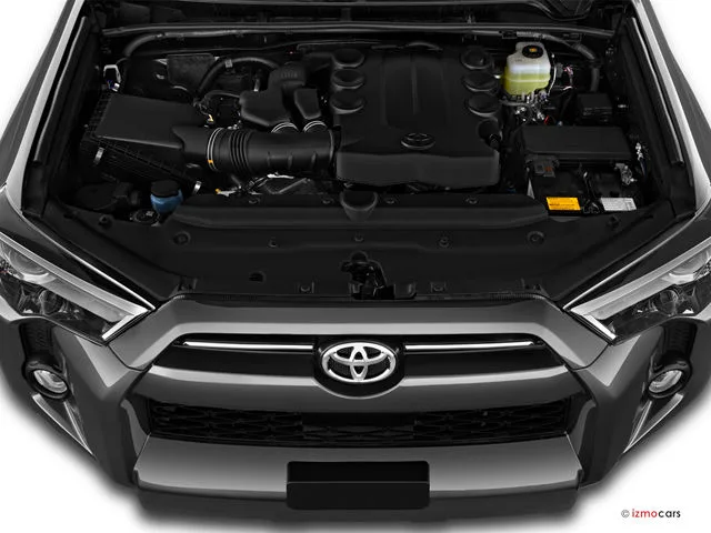 2023 toyota 4runner oil capacity
