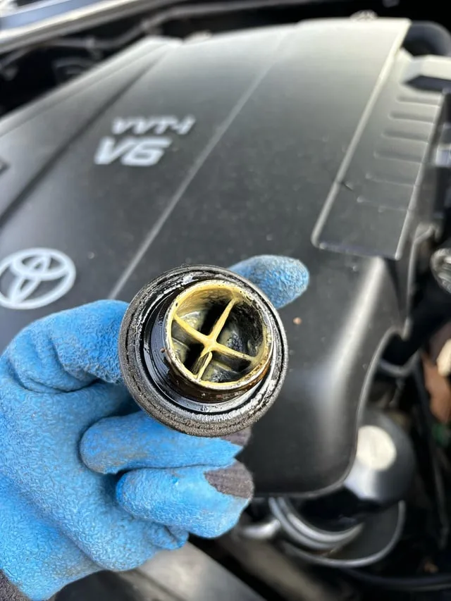 2024 Tacoma oil drain plug location