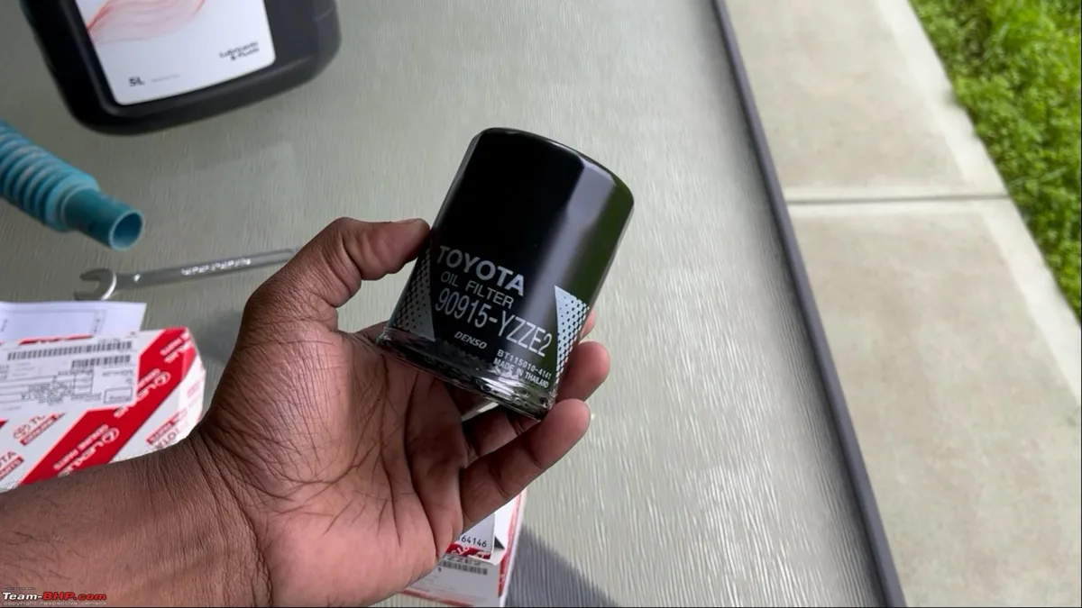 2024 Toyota Camry oil capacity