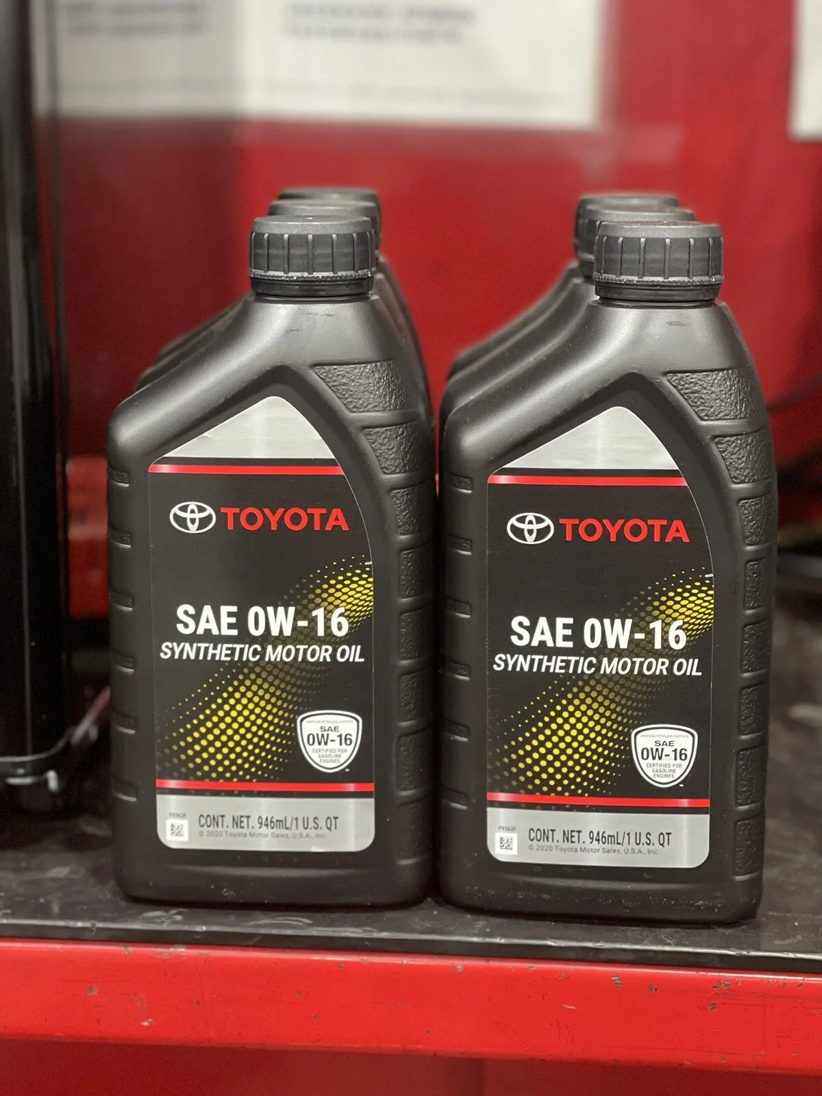 2024 toyota camry oil capacity