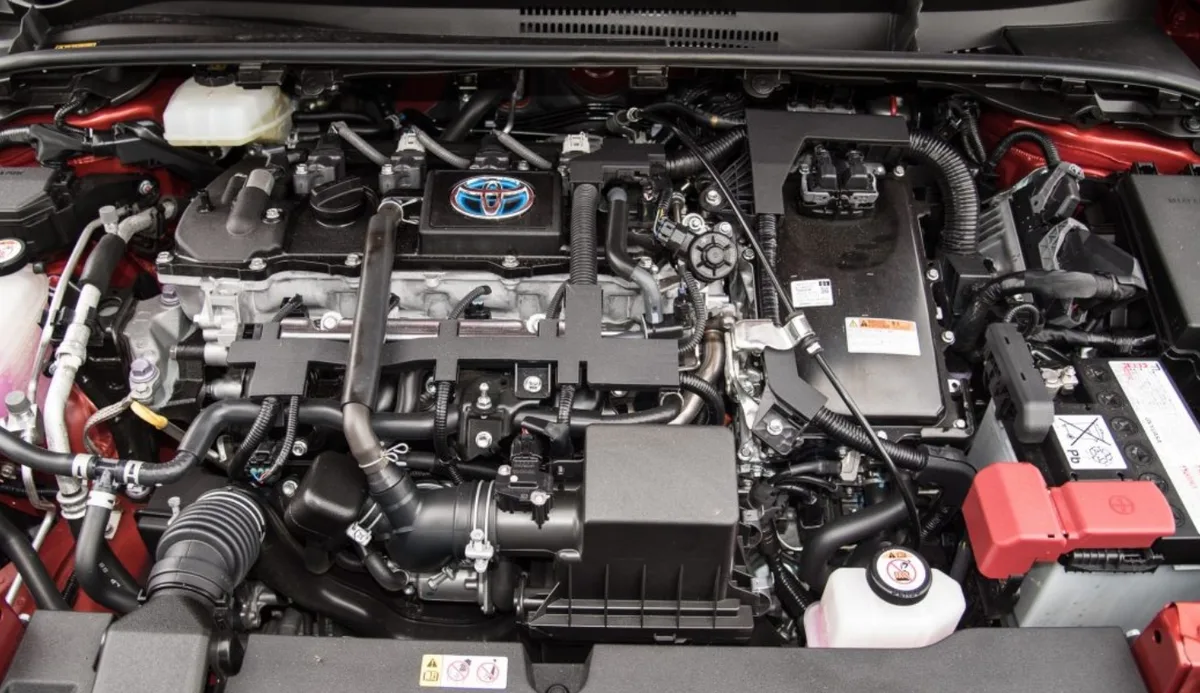 2024 toyota corolla oil capacity