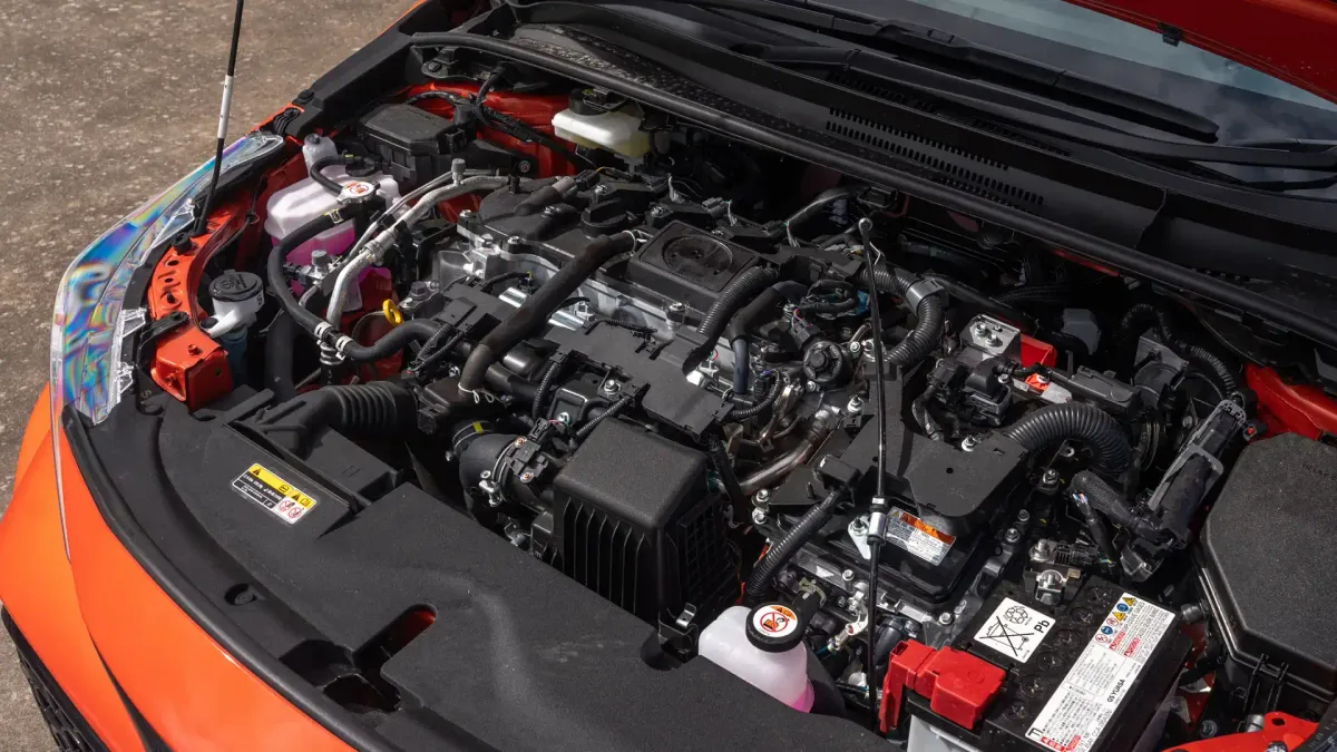 2024 toyota corolla oil capacity
