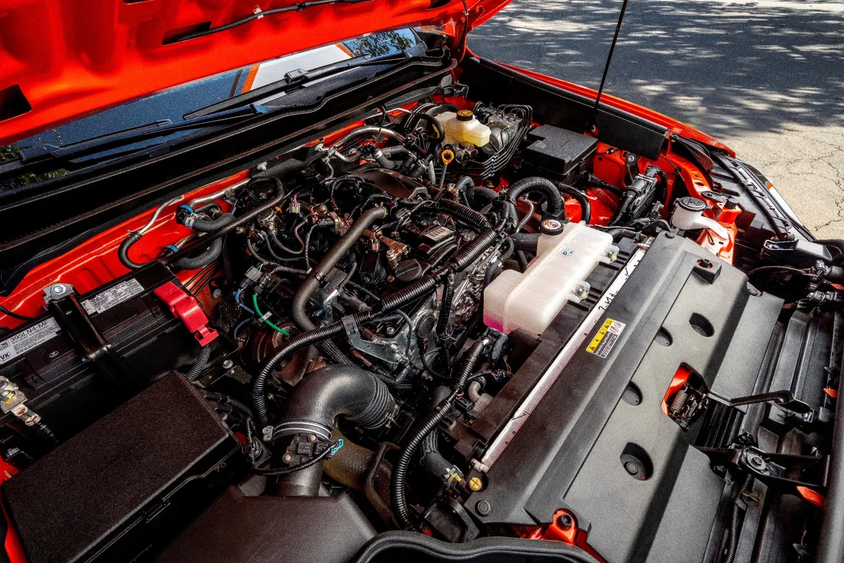 2024 toyota tacoma oil type