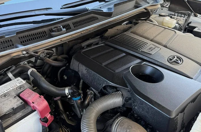 2024 Toyota Tundra oil type