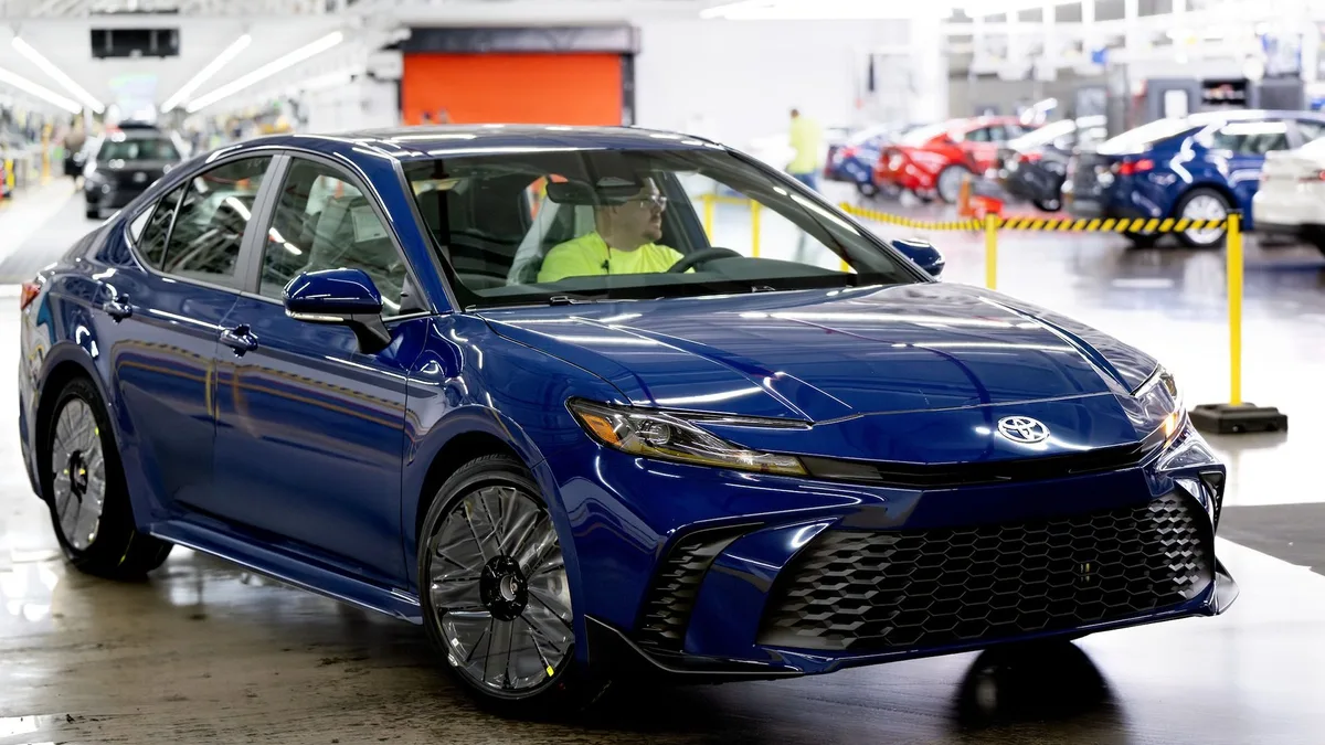 2025 Camry warranty covered repairs