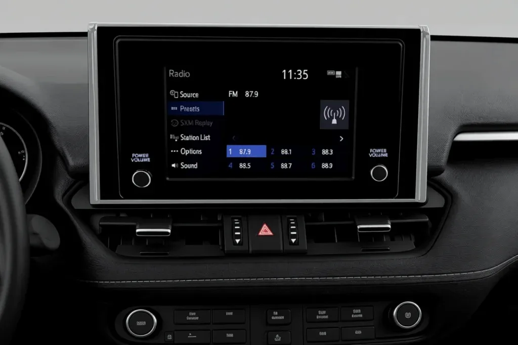2025 RAV4 infotainment defect