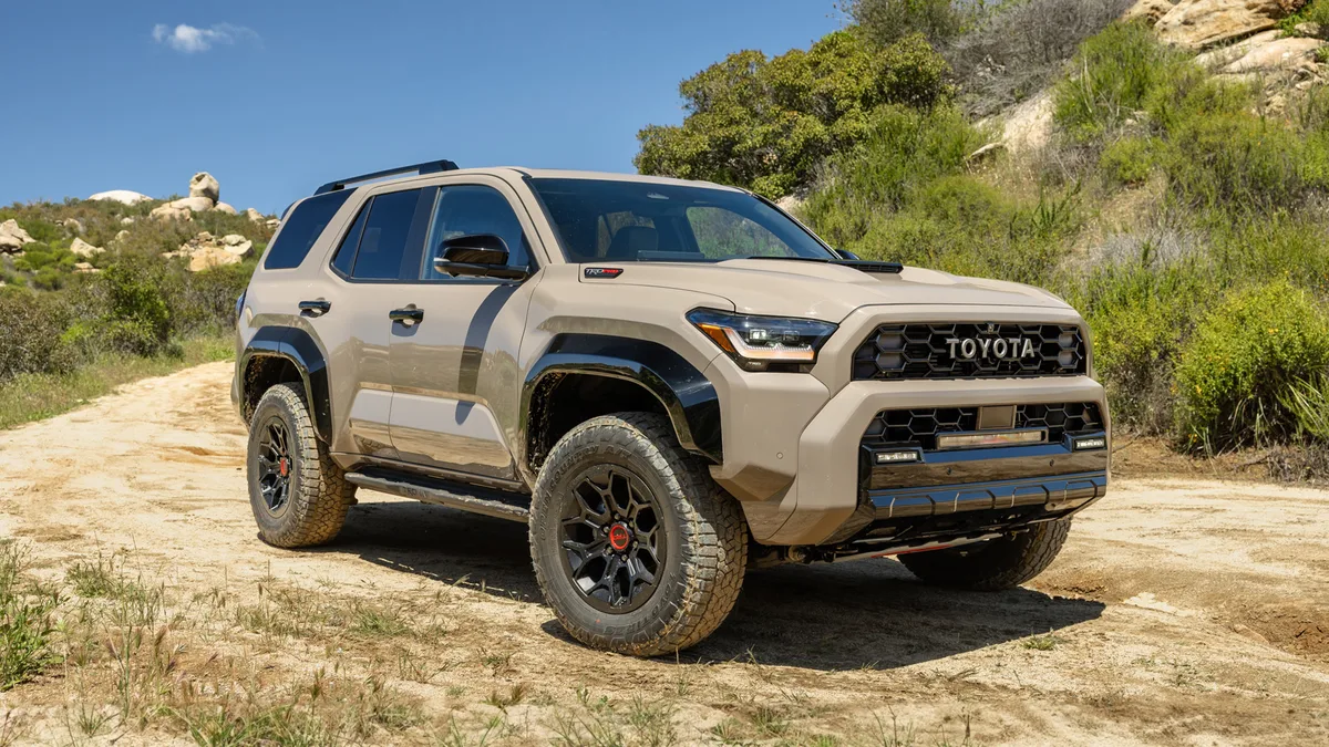 2025 toyota 4runner problems