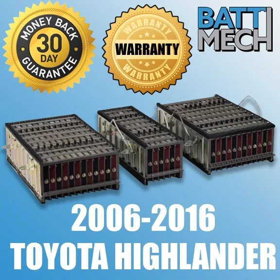 270V NiMH high-voltage hybrid battery pack