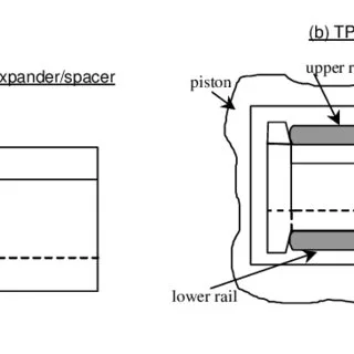 2AR-FE piston ring