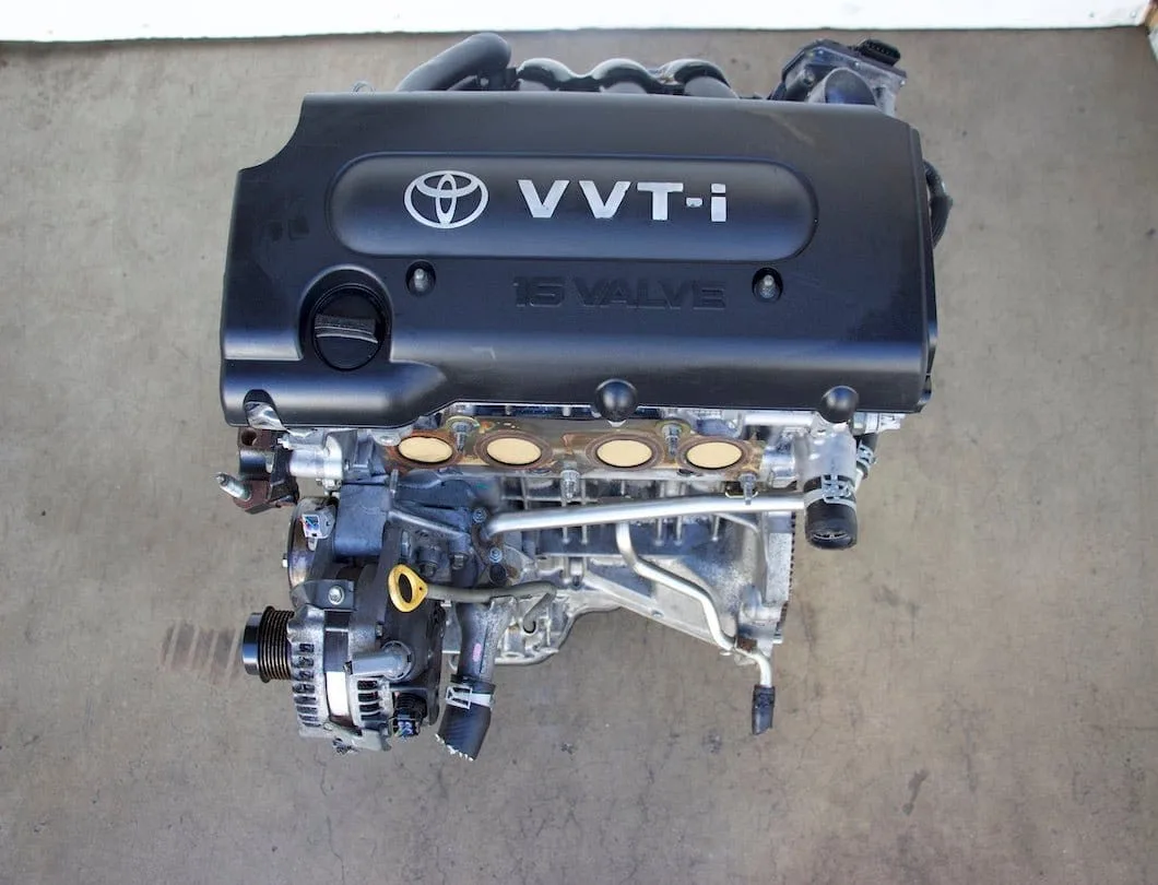 2AZ-FE 2.4L engine oil capacity