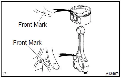 2AZ-FE piston ring design