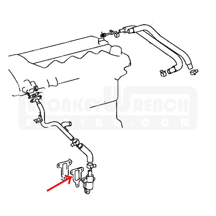 2GR-FE engine oil drain plug