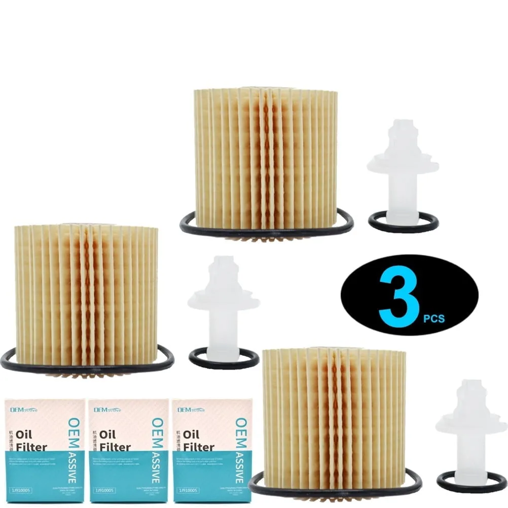 2GR-FE engine oil filter location
