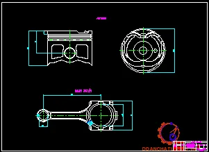 2GR-FE piston ring