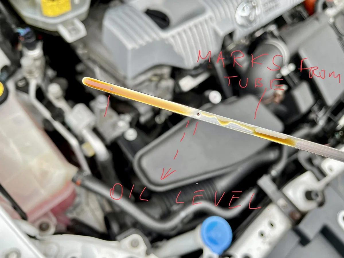 2UZ-FE oil capacity specification