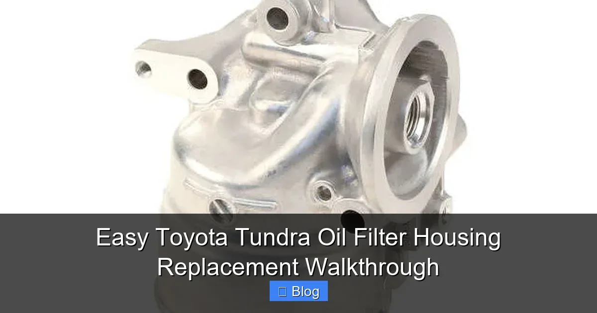 2UZ-FE oil filter location
