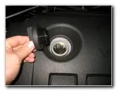 2ZR-FE engine oil fill