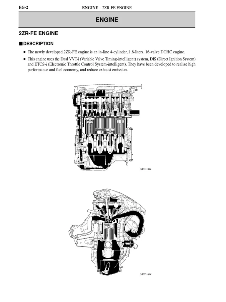2ZR-FE piston ring