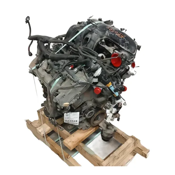 3.3L V6 engine bay